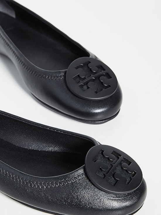 Tory Burch Shoes - Tory Burch Minnie Travel Ballet Flats